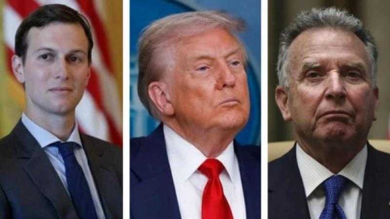 أكسيوس: ترامب يجتمع مع كوشنر وويتكوف قبل محادثات غزة الحاسمة