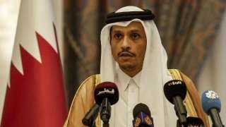 رئيس الوزراء القطري يتوجه إلى شرم الشيخ غدا للمشاركة في مفاوضات غزة