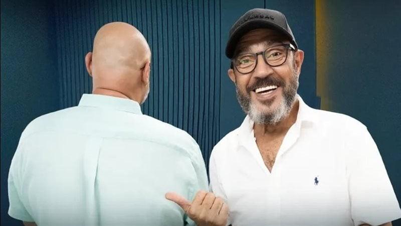 أشرف عبد الباقي يشارك قصصاً طريفة في ”فضفضت أوي”