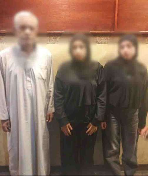 المتهمين 