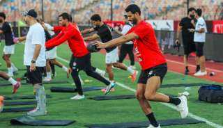 منتخب مصر يكثف استعداداته لمواجهة المغرب وديًا قبل كأس العرب