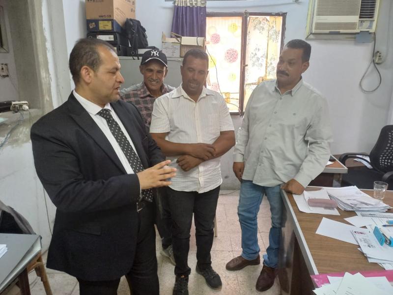 مديرية العمل بالأقصر 