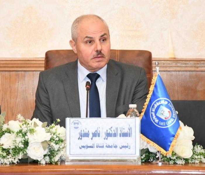 قوافل جامعة قناة السويس الطبية والتوعوية تتوجه إلى مدرسة النور للمكفوفين ضمن مبادرات الجامعة لخدمة المجتمع المحلي