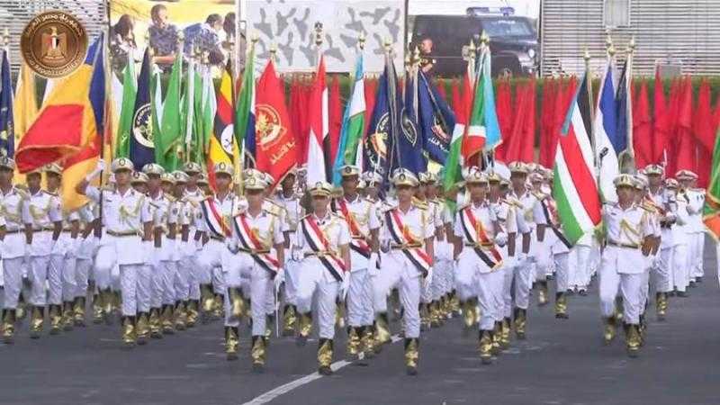 أوائل أكاديمية الشرطة: ”فخرنا كبير بتكريم الرئيس السيسي..بعد عامين من الجد والمجهود”