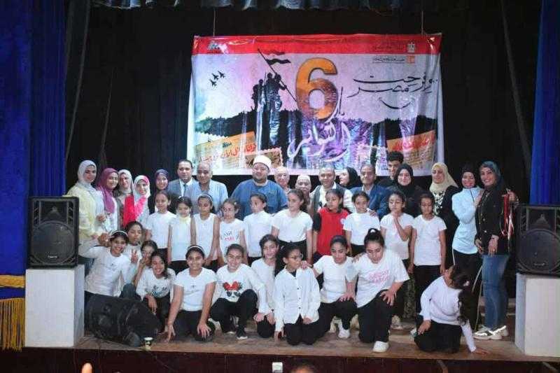 الثقافة تقدم فعاليات متنوعة في احتفالات وفرحت مصر بالدقهلية