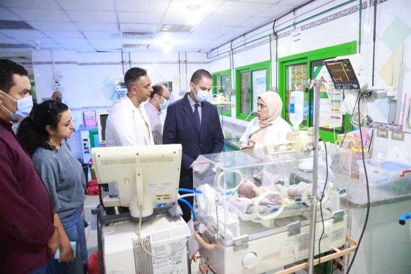 نائب وزير الصحة يجري جولة تفقدية مفاجئة لمستشفيي إيتاي البارود وكفر الدوار العام بالبحيرة