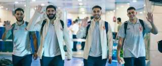 بعثة رجال يد الأهلي تغادر إلى المغرب للمشاركة ببطولة إفريقيا