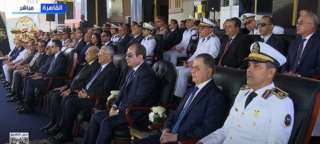 الرئيس السيسي يشهد عروض الكفاءة القتالية خلال حفل تخرج دفعة جديدة من طلبة أكاديمية الشرطة
