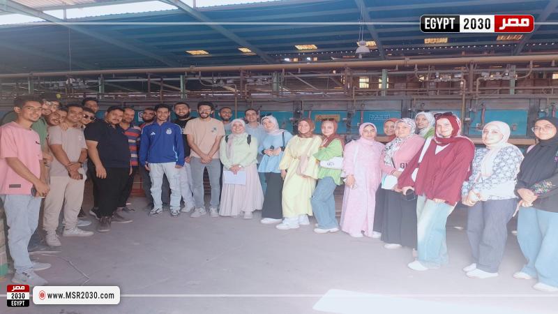 طلاب جامعة الدلتا التكنولوجية