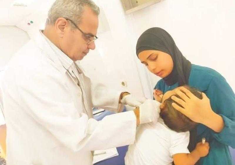 صحة الشرقية تنظم قافلة طبية مجانية بقرية إنشاص البصل بمركز  الزقازيق
