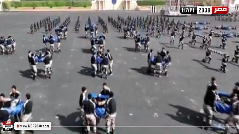 حفل تخريج أكاديمية الشرطة يشهد عروضًا قتالية