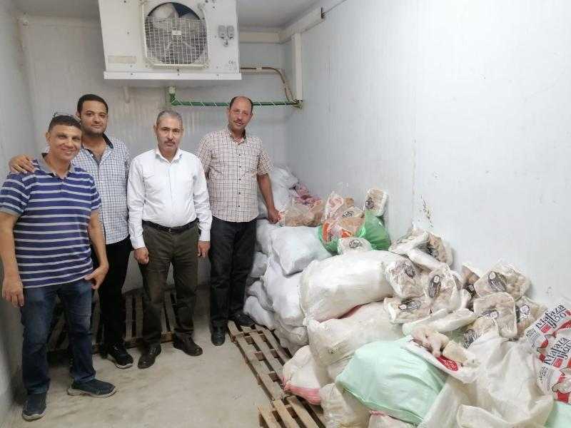 محافظ أسيوط: ضبط طن لحوم غير صالحة للاستهلاك الآدمي في حملة مفاجئة بالمدينة الصناعية ببني غالب