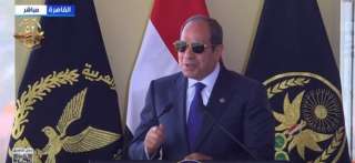 السيسي يطمأن المصريين: «مفيش حد يقدر يعمل حاجة مع مصر خالص»