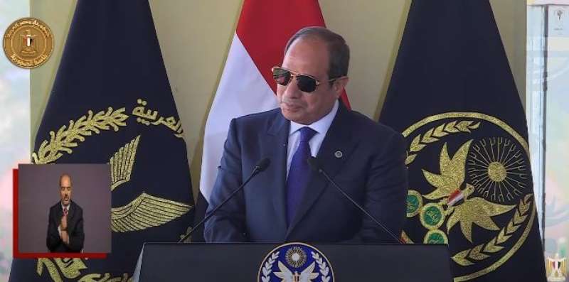 الرئيس السيسي