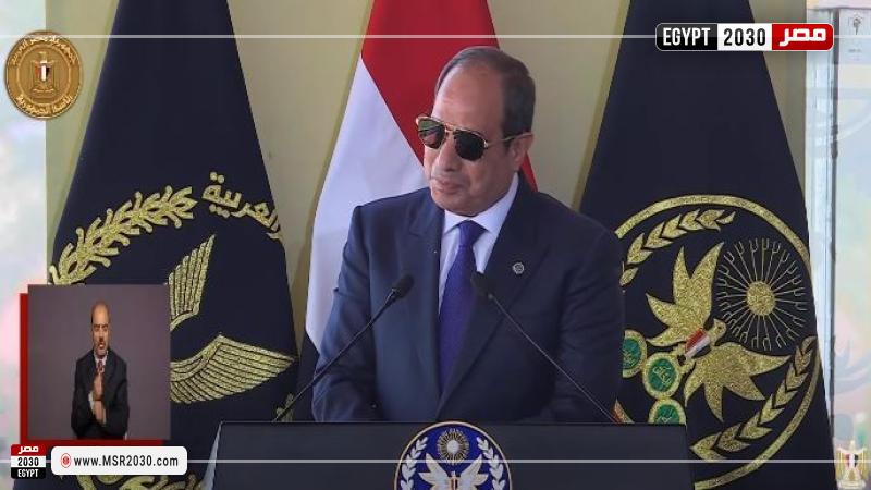 الرئيس السيسي