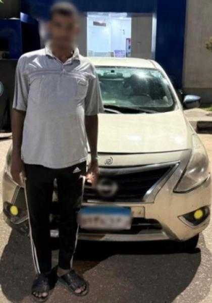 الداخلية تضبط 10 سيارات تسير عكس الاتجاه بمنطقة النهضة l صور