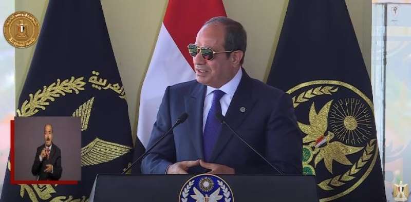 الرئيس السيسي