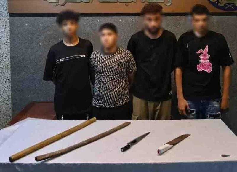 ضبط طرفى مشاجرة بسبب خلافات الجيرة بالمطرية