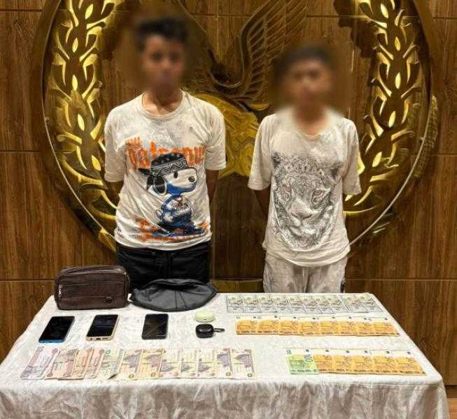 ضبط لصين سرقا متعلقات المواطنين بالخطف في النزهة