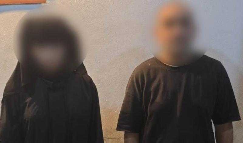 ضبط شخص وسيدة تعديا على عامل بمحل هواتف محمولة بالمنوفية ومحاولتهما السرقة