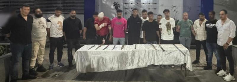 الداخلية تكشف ملابسات مشاجرة عصام صاصا أمام ملهى ليلي بالقاهرة وضبط طرفي الواقعة