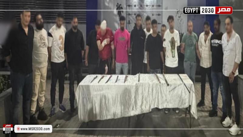المتهمين من بينهم عصام صاصا 