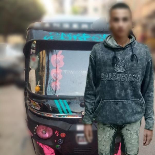 ضبط سائق توك توك تعدى على سيدة بسبب الأجرة بالإسكندرية