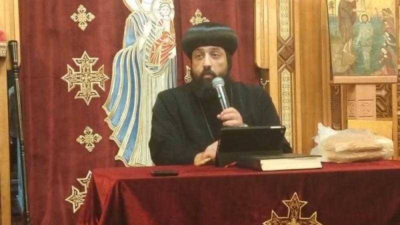 اجتماع مجمع كهنة كنائس حدائق القبة والوايلي بحضور الأنبا أثانسيوس