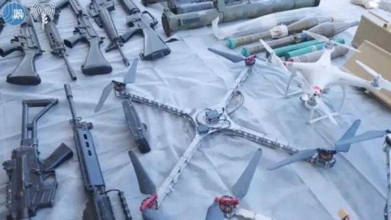 الاحتلال يعلن إحباط شحنة أسلحة إيرانية موجهة إلى الضفة الغربية| تفاصيل