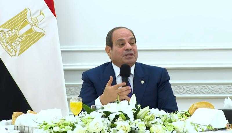 فيديو لقاء الرئيس السيسي مع المشاركين في احتفال أكاديمية الشرطة بمناسبة يوم الخريجين