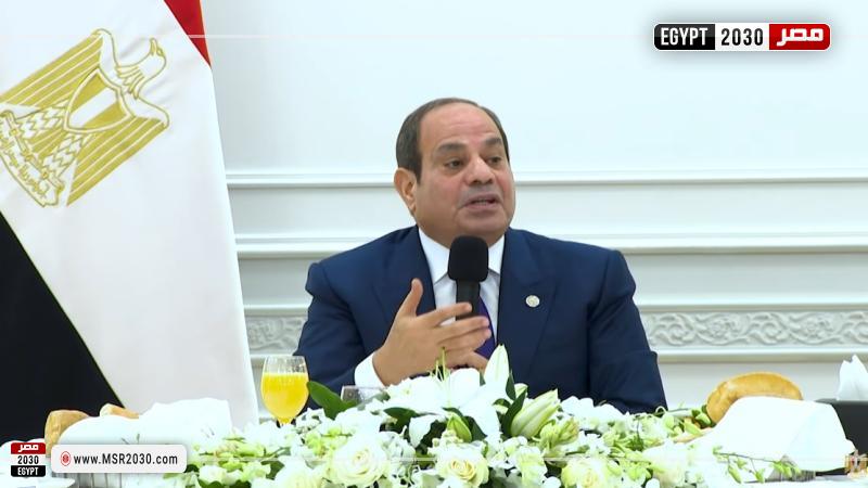 الرئيس السيسي
