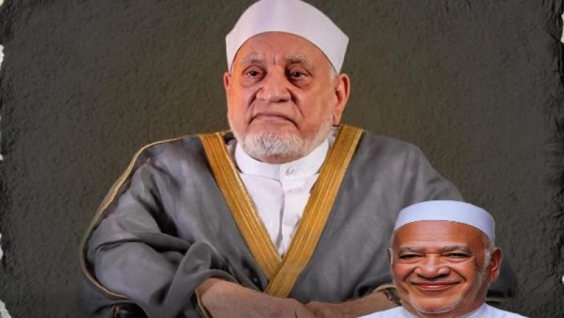 صلاح عبدالله والراحل أحمد عمر هاشم