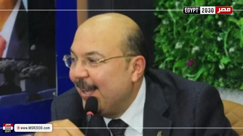 النائب ميشيل الجمل عضو مجلس الشيوخ