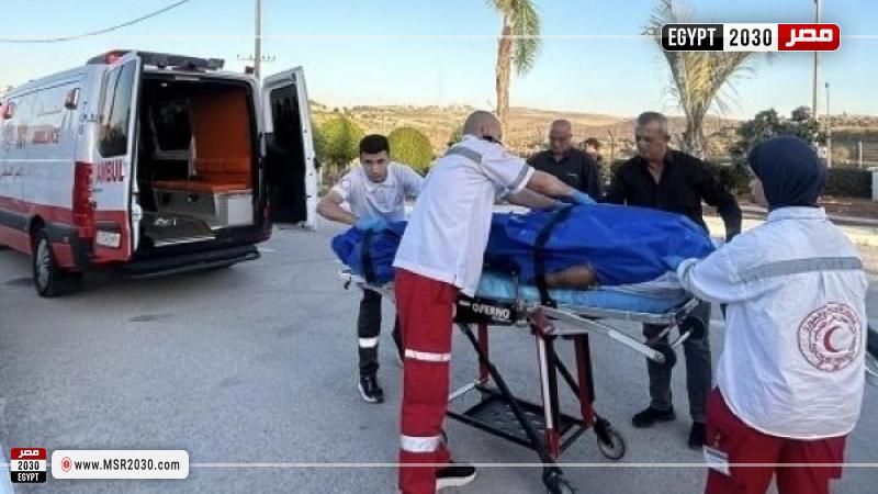  الاحتلال يسلم جثمان الشهيد خالد حوبي