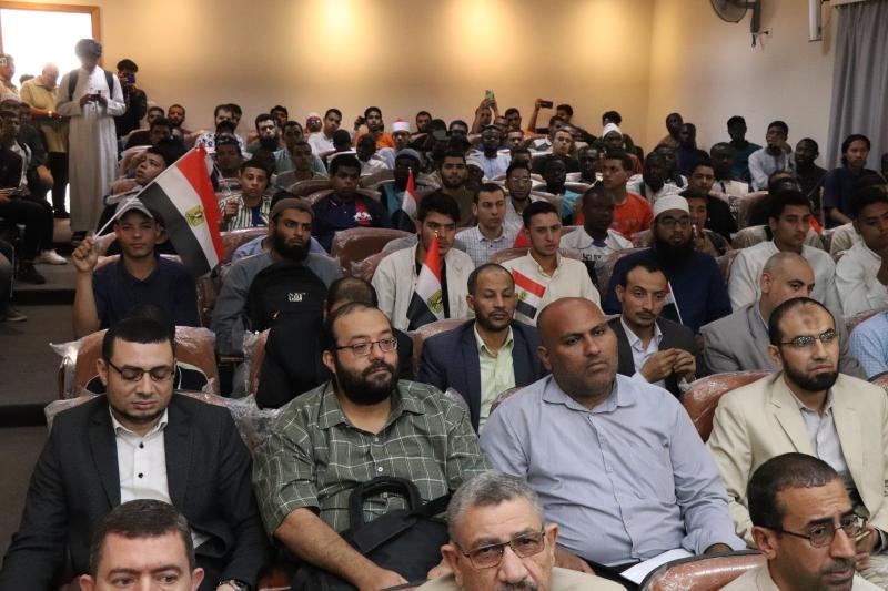رئيس جامعة الأزهر يشارك في احتفالية كلية الدراسات الإسلامية للبنين بالقاهرة بانتصارات أكتوبر