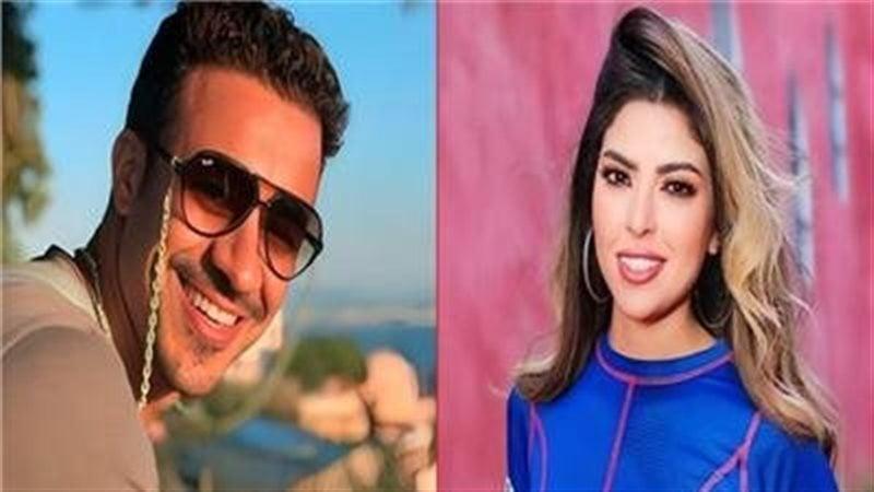 أحمد داوود وميرنا جميل