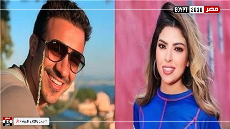 أحمد داوود وميرنا جميل
