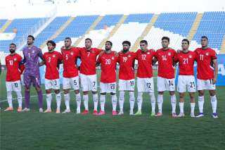 منتخب مصر يفقد ثنائي الوسط أمام غينيا بيساو في ختام تصفيات المونديال