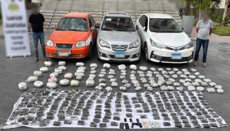 ضبط 326 قضية مخدرات وتنفيذ 63 ألف حكم قضائي خلال 24 ساعة