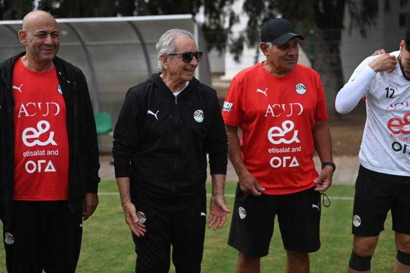 منتخب مصر المشارك في كأس العرب يختتم تدريباته استعدادًا لمواجهة المغرب وديًا