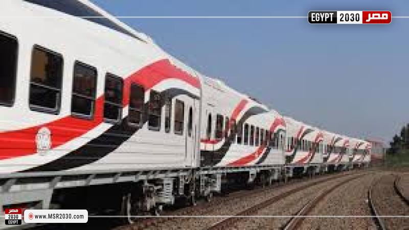 قطار يتسبب في مصرع شاب