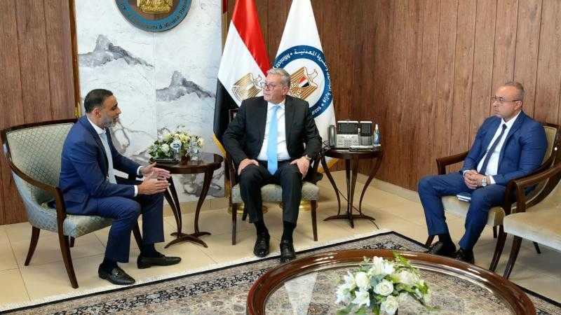 وزير البترول يبحث مع أركيوس انرجي تعزيز الاستثمارات في استكشاف وإنتاج الغاز الطبيعي بالبحر المتوسط