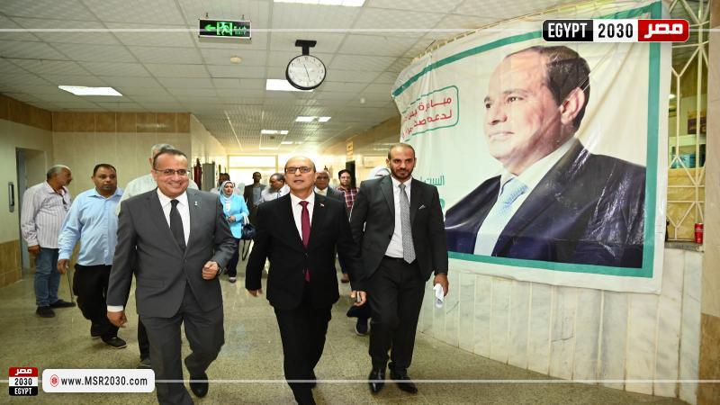 رئيس جامعة أسيوط