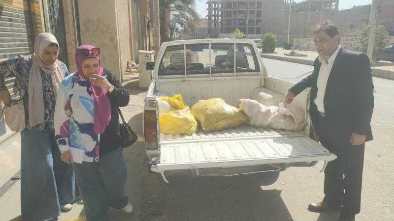 بيطري الأقصر يضبط ٧٩ كيلو لحوم غير صالحة للاستهلاك الآدمي