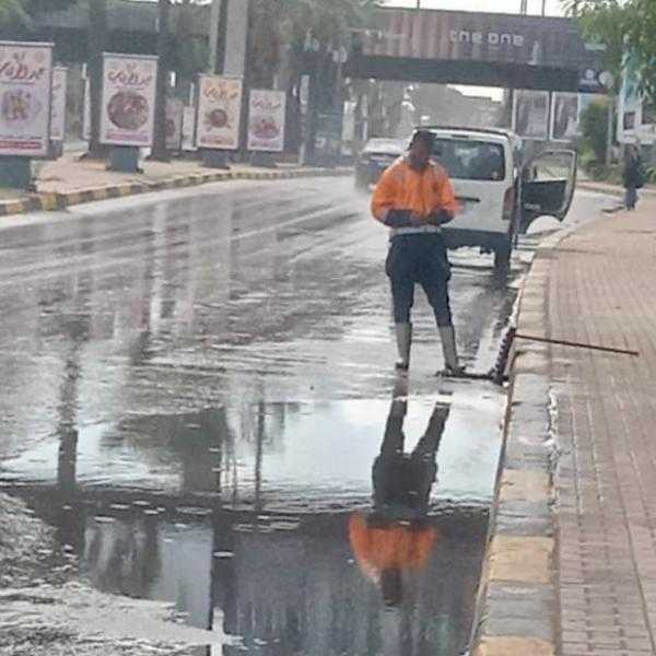 محافظ الإسكندرية: رفع درجة الاستعداد للتعامل مع حالة عدم الاستقرار في الأحوال الجوية