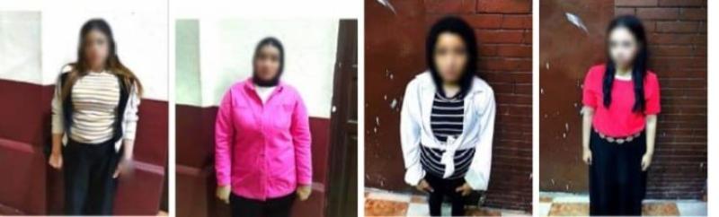 ”دعارة أون لاين”..ضبط 4 سيدات بتهمة ممارسة أعمال منافية للآداب عبر تطبيق هاتفى بالإسكندرية