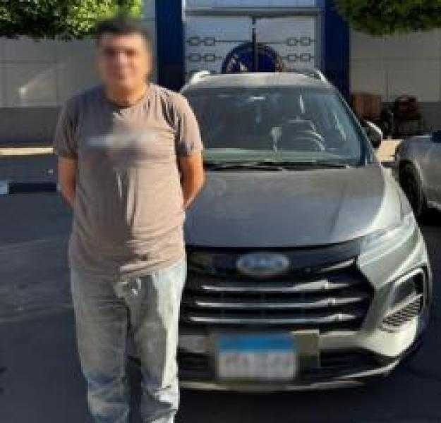 القبض على سائق سيارة نقل ذكى  تحرش بطالبة فى مدينة نصر