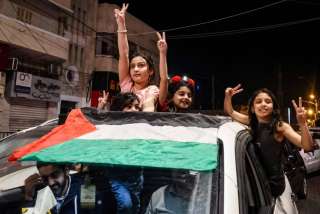 احتفالات في شوارع غزة بوقف الحرب وهتافات شكر للرئيس السيسي والجيش المصري
