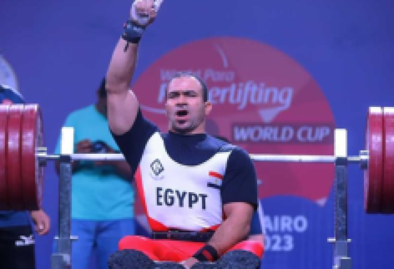 رفع الأثقال البارالمبي