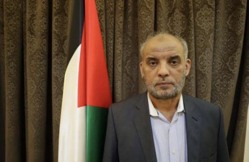 عضو المكتب السياسي لحركة حماس حسام بدران